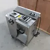 Linboss New Commercial Vertical Meat Slicer Removable Knife Groupスライスした細断されたさいの目に切ったMince Mince Mine Meat Cutter Machine200W