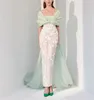 Urban Sexy Dresses Evening Special Occasion Dress Square Neck Green White Tulle Lace Embroidery And Elegant Tailoring 2023 230718