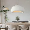 Lampade a sospensione Lampadario giapponese Wabi Sabi Designer Soggiorno Ristorante Bar Decorazione d'interni semplice e moderna