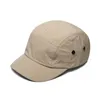 Bal Caps Zomer Sneldrogende 5-Flap Baseball Custom Logo Dunne Ademende Retro Korte Rand Camping Hoeden Voor mannen En Vrouwen