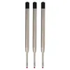 G2 0,5 mm zwarte metalen handtekening vulling voor Rollerball 424 stationery schrijf gladde penaccessoires