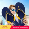 Slippers Trend Summer Outer Wear Flip-flops Male Personality Beach Waterproof Clip Drag Students Outdoor Clip Foot Fashion Men's Slippers L230718