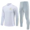 New_22 /23 /24 Algeria Algerie Mens Kids Football Tracksuit Jersey Kitセット2023 24男性トレーニングスーツサッカートラックスーツサバリタメントフット