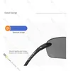 디자이너 선글라스 남성 스포츠 안경 UV400 고품질 편광 렌즈 레보 컬러 코팅 TR-90SILICONE 프레임 -M422; 저장/21621802