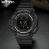 Wristwatches SANDA 2023 Top Brand Men's Watches 5ATM Waterproof Outdoor Sport Military Wristwatch Watch For Men Clock Relogio Masculino 2106