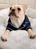 Vêtements pour chiens Pyjamas pour animaux de compagnie Vêtements ajustés et confortables Petite taille moyenne Soie de luxe pour chiens Chats