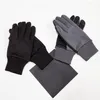 Guanto di design del marchio per uomo Inverno caldo cinque dita Guanti impermeabili da esterno per uomo di alta qualità210I