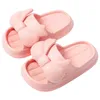 Pantoufle fille princesse arc pantoufles enfants salle de bain anti-dérapant semelle souple bébé sandales enfants maison maison chaussures R230718