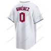 4 Brayan Rocchio Baseball Jersey Jose Ramirez Bo Naylor Shane Bieber Steven Kwan Andres Gimenez Emmanuel Clase Tanner