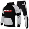 Tracksuits voor heren Beta Racing Motocross 2023 Tracksuit Hoodies Broek Running Autumn Sweatshirt Sport Joggers Joggers Twee stukken Pak