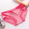 Slips Slipje Ander slipje 2 stks Vrouwen Slips Slipje Mid-taille Modaal Sexy Kant Trend Meisje Student Eenvoudige Comfortabele Wikkel Hip Pantie Mode Vrouwelijke Dame x0719