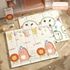 Play Mats Baby Play Mats Tapete de atividades para bebê Tapete de jogo à prova d'água tapete infantil mãe crianças rastejando tapete macio dobrável 230718