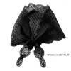 Scarves Lace Scarf Mass Veil 1950s Retro Hair Tie Mantilla D5QB