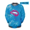 Giacche da uomo Ben Azelart Stay Wild LIP Logo Giacca da baseball Uomo Bomber Capispalla Streetwear Hip Hop Uniform Abbigliamento sportivo casual