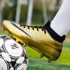159 Children's Professional Five-a-side Football Dress Soccer Ultralight Ag Tf Futsal Shoes Woman Original 230717 754