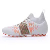 Football Top Männer Kleid FG/TF 278 Anti-Rutschschuhe Kinder Kinder trainieren hohe Knöchelstiefel im Freien lange Spike Sneakers 230717 796