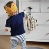 キャップハットベビーキッズの男の子のためのクラウンハットエラスティックニットハットキャップボール誕生日パーティー装飾子供生まれの小道具230717