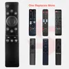 Universal fjärrkontroll BN59-01312F för Samsung Smart-TV Remote-ersättning av HDTV 4K UHD Curved QLED och fler TV-apparater med Netflix Prime-video-knappar
