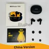 Hörlurar hörlurar Global version Realme Buds T100 TWS Earphone Bluetooth 53 Ai Niose Avbryt trådlösa hörlurar 28 timmars batteri för Realme 10 x0718