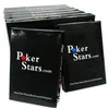 2015 Mazze in PVC di colore rosso e nero per carte da gioco scelte e in plastica poker stars310i