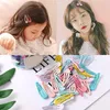 Jewelry Pouches 40 Pcs Kids Hair Clips Baby Girls Accessories Snap Barrettes Candy Color Pins Cute Hairpins