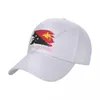 Casquettes de baseball Casquette de baseball Papouasie Guinée Drapeau Cool Fans Wild Sun Shade Peaked Outdoor réglable pour hommes femmes