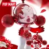 Yeni Spot Popmart Bubble Mat Sp Curacawa Katı Çiçek Moda Dekorasyonu El Yapımı 400% 28CMSKULLPANDA Sınırlı Ürün