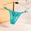 Kılavuzlar Külot Diğer Külot Kadın Seksi iç çamaşırı Dantel Külot Tangalar İnci Kolye Dantel Nakış G-String G-String Ayarlanabilir T-Back Briefs iç çamaşırı bayanlar X0719