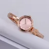 2020 Roségold Hochwertige Designeruhren Luxusuhr Herren und Damen Quarzuhr Marke TOUS Armbanddesign Modeaccessoire2858