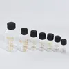 5ml To 1000ml Lab Graduated Round Borosilicate Glass Reagent Bottle Serum Graduation Sample Vials