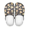 Benutzerdefinierte Hausschuhe DIY Unisex Flip-Flops Frauen Slipper Casual Beach Slides Sommer klassische Mode Sandale Trainer 045