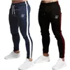 Pantalones para hombre de alta calidad Sik Silk marca poliéster para hombre fitness y ocio entrenamiento diario deportes correr pantalones 230718