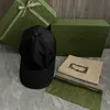 Basit Mektup Kapağı Moda Tasarımcı Beyzbol Kapağı Kadın Adam Top Cap Unisex Rahat Spor Şapkaları