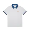 4 Nya mode London England Polos skjortor Mens Designers Polo Shirts High Street Brodery Printing T Shirt Men Summer Cotton Casual T-Shirts #1269