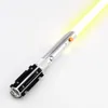 LED Light Sticks TXQSABER Heavy Lightsaber Smooth Swing Laser Sword 12 Colors Changing Metal Handle With 16 Sounds Cosplay Dueliing Kids Toys 230718
