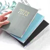 Anteckningar Anteckningar Daily Notebook Multi-Purpose Thicked Smooth Writing Faux Leather Cover Agenda 2023 A5 Planner Book for Student X0715