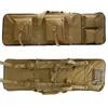 Utomhusväskor Sports Nylon Tactical Gun Bag Militärjakt Rifle Shoating Equipment Leather Cover CS Combat Game 230717