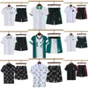 mens survêtements designer mode pur coton hommes femmes t-shirts revers cou manches courtes polo shorts qualité casual respirant costume court