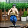 Anime Demon Slayer Figure Kamado Tanjirou Nezuko Action Figures PVC Modèle Toys Zenitsu Figurine Inosuke Kimetsu no Yaiba Figura