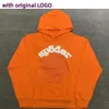 Mens Hoodie Sweatshirts 22SSS 555 Designer Hip Hop Kanyes Style555 Jumper European och American Hip-Hop Singers Women's tröja