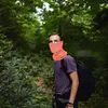 Bandanas Safety odblaskowy szalik Rurka Multi -kolor pokrywa szyi pokrywa pokrycia Balaklava WITRPOOF Bezpchorowy