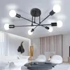 Lustres rétro lustre LED plafond E27 suspension lampe salle à manger décor à la maison luminaire intérieur pour salon cuisine