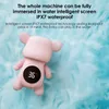 Water Thermometers Cartoon Animal Shape Bath Temperature Sensor with LED Display for Infant Kids Child Shower Toys 230718