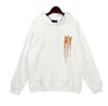 Felpa con cappuccio firmata Mens Tassel Letters A miri Felpa con cappuccio Uomo Donna Luxury A miri Felpa con cappuccio oversize a maniche lunghe con cappuccio Pullover Fashion Streetwear Sweatershirt