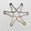 1000 -Count Metal Gourd Pin Peared Safety Pin Safety Pins Clothing Tag Pins 6 Color for Option190s