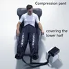 Beinmassagegeräte Pressotherapie Luftkompression Fußmuskelmassagegerät Beinwiederherstellungsstiefel Lymphdrainagegerät Entspannen Sie sich Physiotherapie 8Cavity 230808
