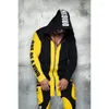 Survêtements pour hommes Ip Op Cool Oodies Set 2 Piece Sweatsuit Ooded Jacket And Pants Join Suit