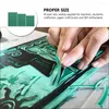 Depolama Şişeleri 3 PCS Scrapbook oyma kartları mürekkep pulları gravür kesme zanaat mat plastik doğrama paspaslar baskı el sanatları