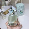 Женщина парфюм 100 мл ароматических спреи для подарочных цветочных нот очаровательный сладкий запах