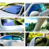 Naklejki okienne Glass Tint Film 55% VLT anty-UV Cool Change Color Vehicle Chameleon przednie samochód